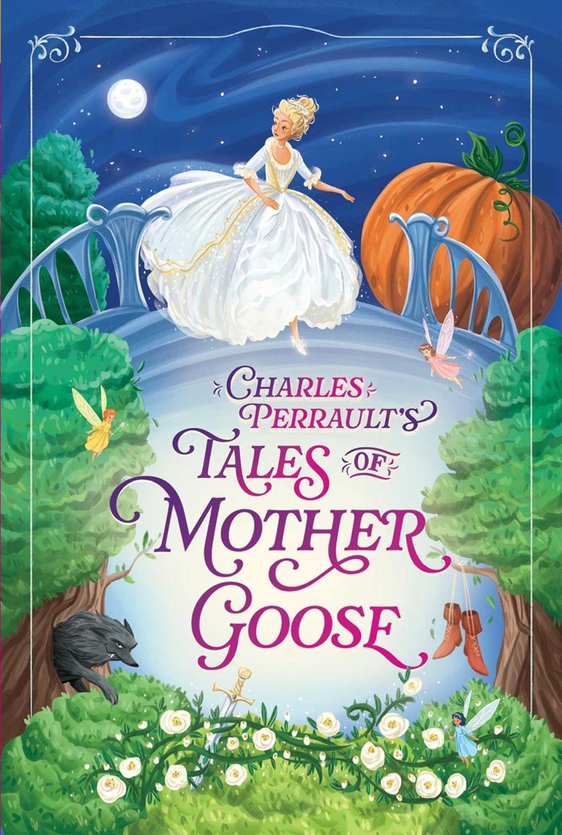 Charles Perrault's Tales of Mother Goose/Product Detail/Childrens Fiction Books