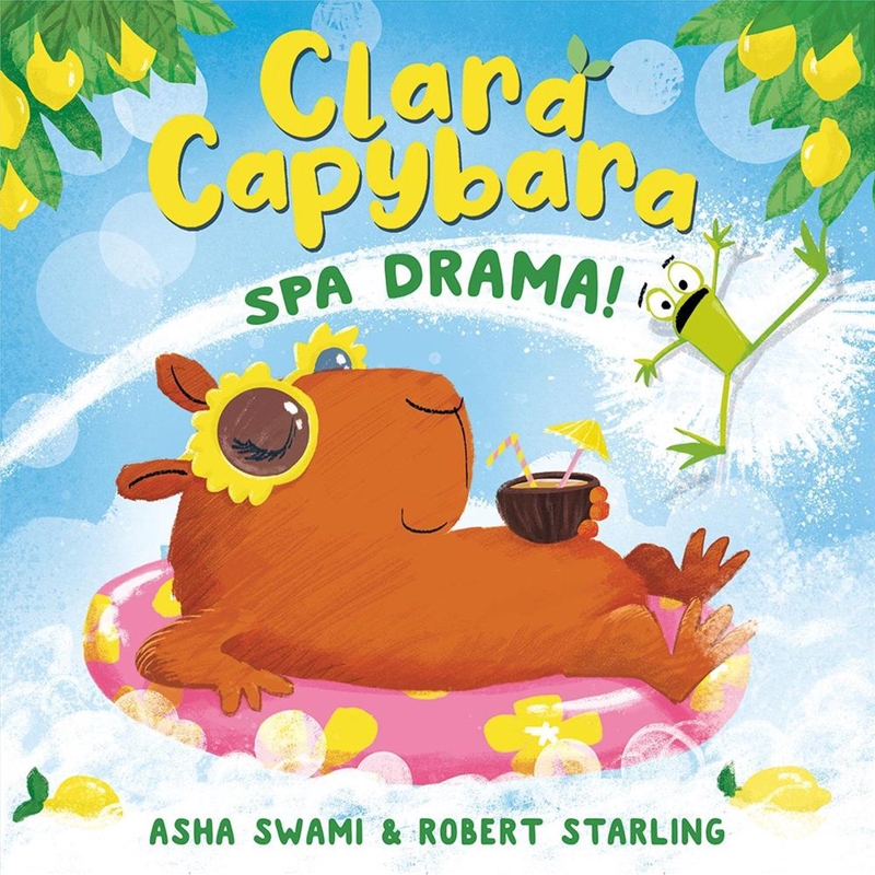 Clara Capybara Spa Drama/Product Detail/Early Childhood Fiction Books