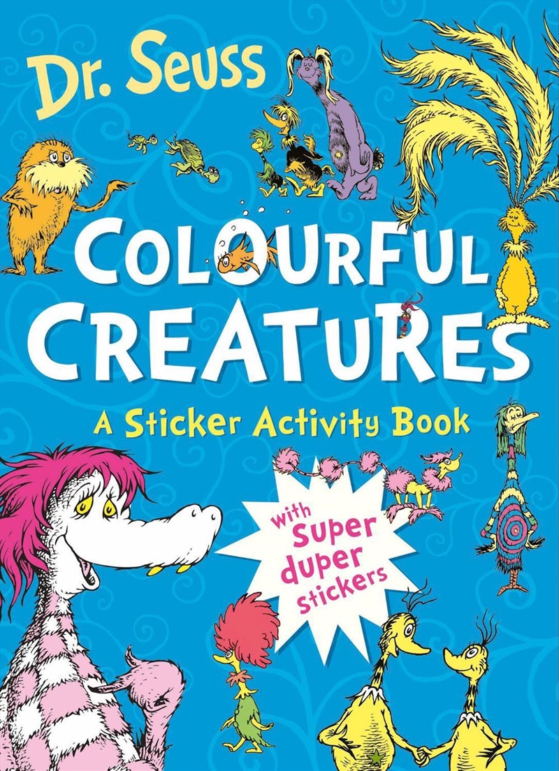 Colourful Creatures Sticker Activity/Product Detail/Early Childhood Fiction Books