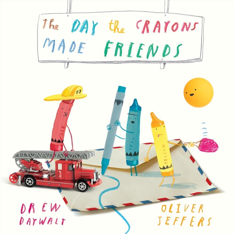 Day The Crayons Made Friends/Product Detail/Early Childhood Fiction Books
