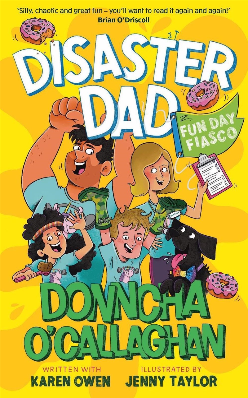 Disaster Dad: Fun Day Fiasco/Product Detail/Childrens Fiction Books