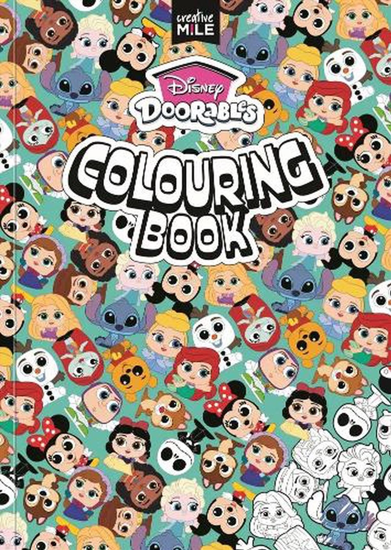 Disney Doorables Colouring Book/Product Detail/Kids Colouring