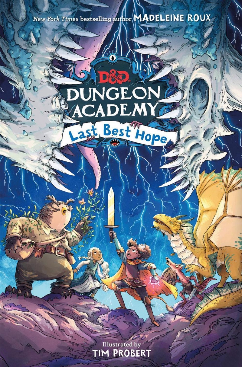 Dungeon Academy Last Best Hope/Product Detail/Childrens Fiction Books