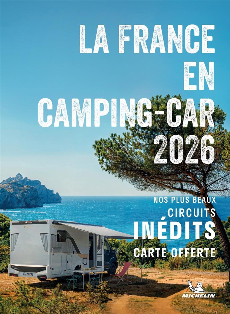 Escapades en Camping-car France 2026 - Michelin Camping Guides/Product Detail/Travel & Holidays