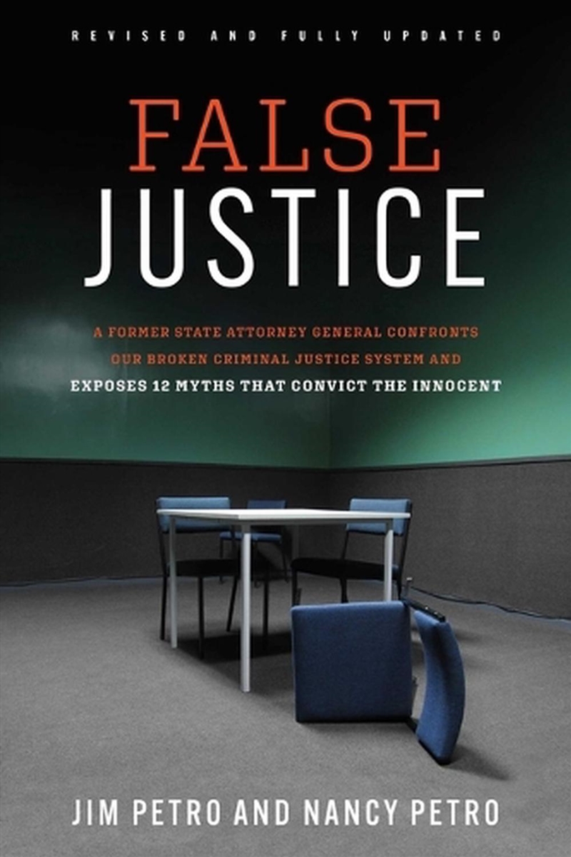 False Justice/Product Detail/True Crime