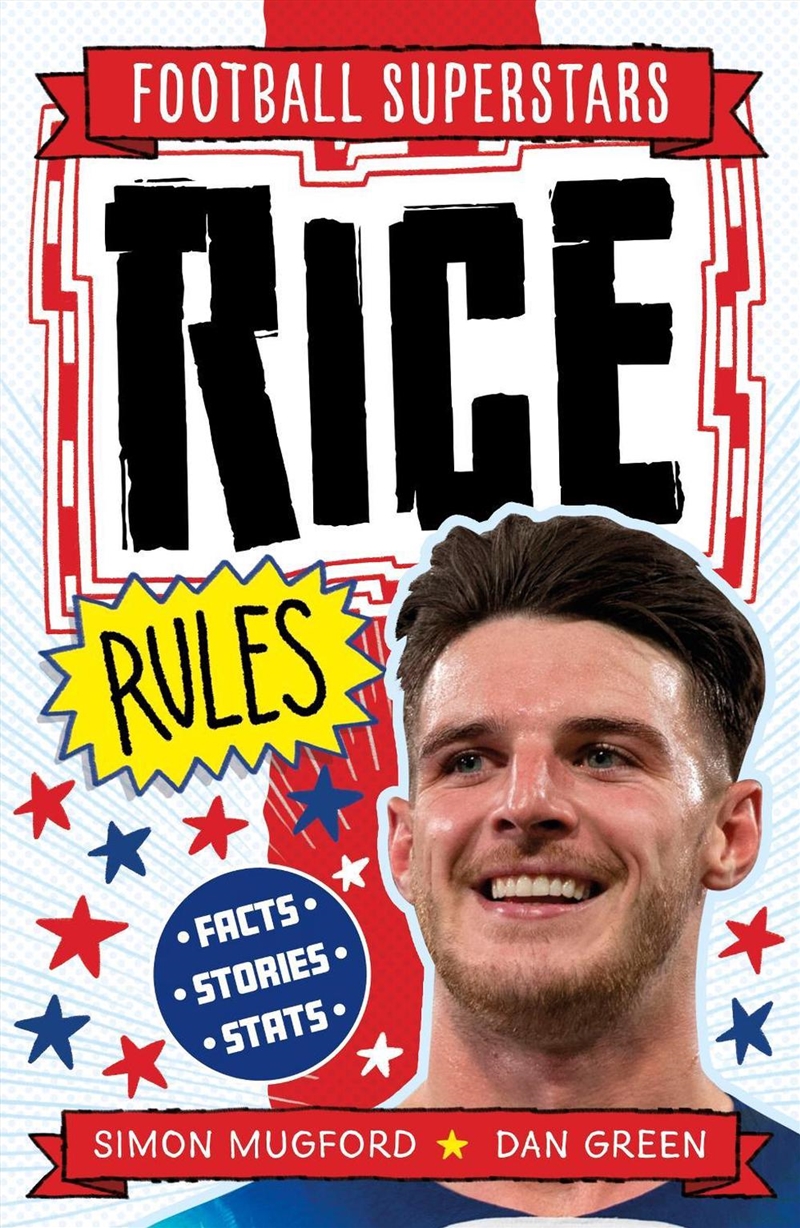 Football Superstars: Rice Rules/Product Detail/Childrens