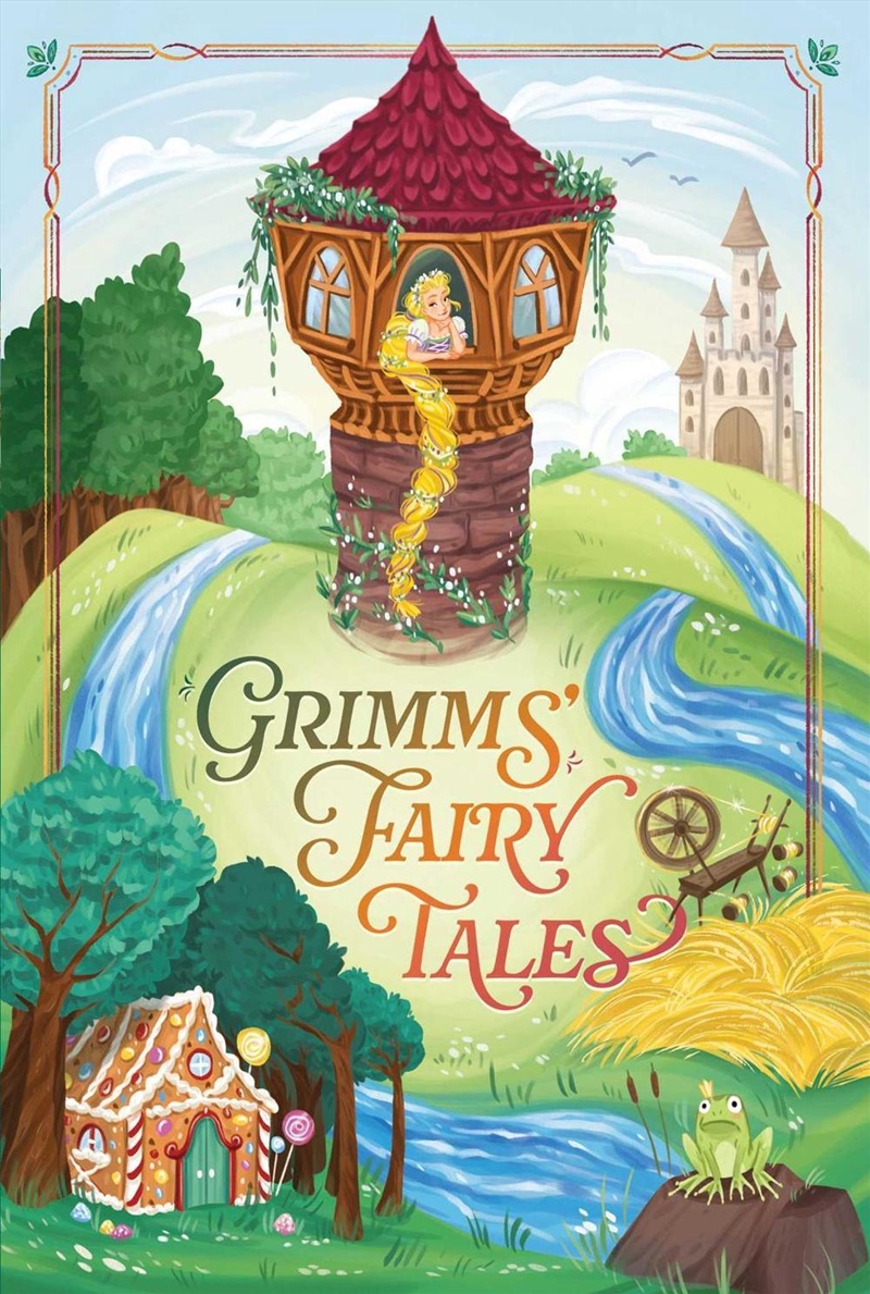 Grimms' Fairy Tales/Product Detail/Childrens Fiction Books