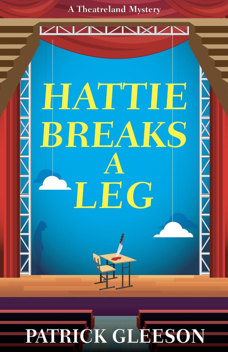 Hattie Breaks a Leg/Product Detail/Thrillers & Horror Books