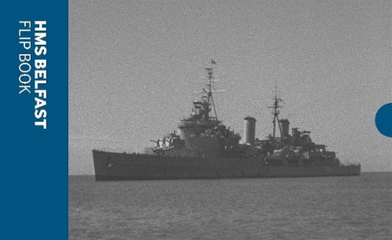 HMS Belfast: Flip Book/Product Detail/Military