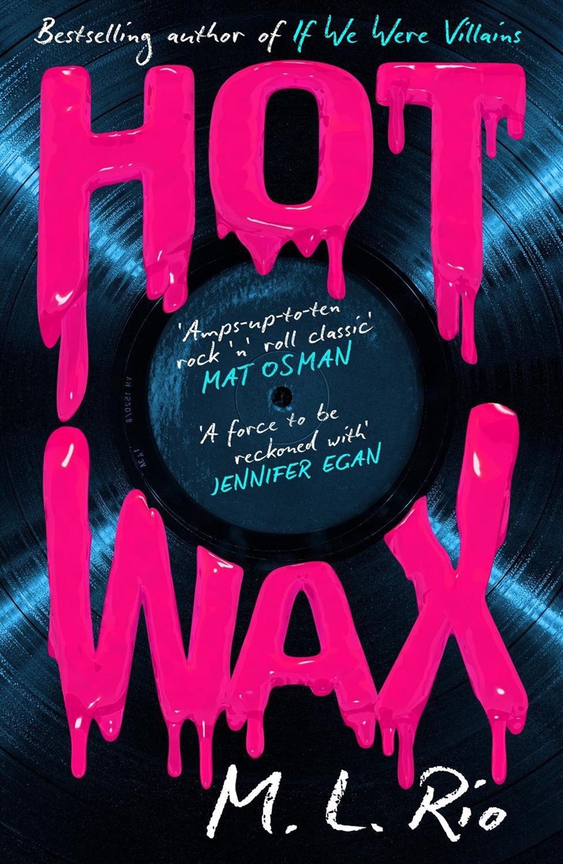 Hot Wax/Product Detail/Thrillers & Horror Books