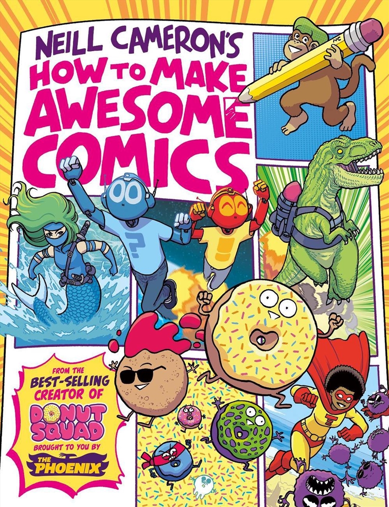 How to Make Awesome Comics (a Phoenix Comic book)/Product Detail/Kids Activity Books