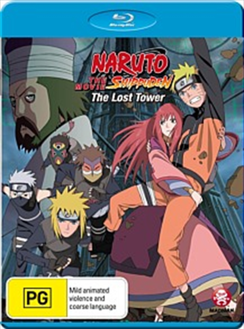 Naruto Shippuden: Movie 4 - The Lost Tower/Product Detail/Anime