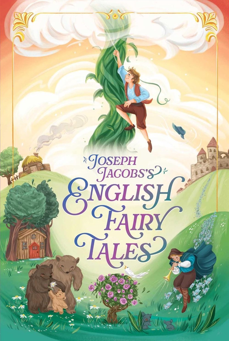 Joseph Jacobs's English Fairy Tales/Product Detail/Childrens Fiction Books