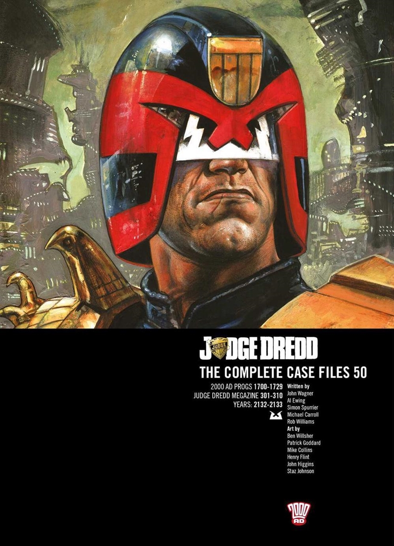 Judge Dredd: The Complete Case Files 50 : Volume 50/Product Detail/Graphic Novels