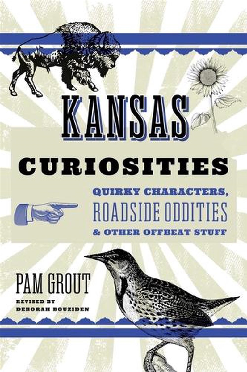 Kansas Curiosities/Product Detail/Travel & Holidays