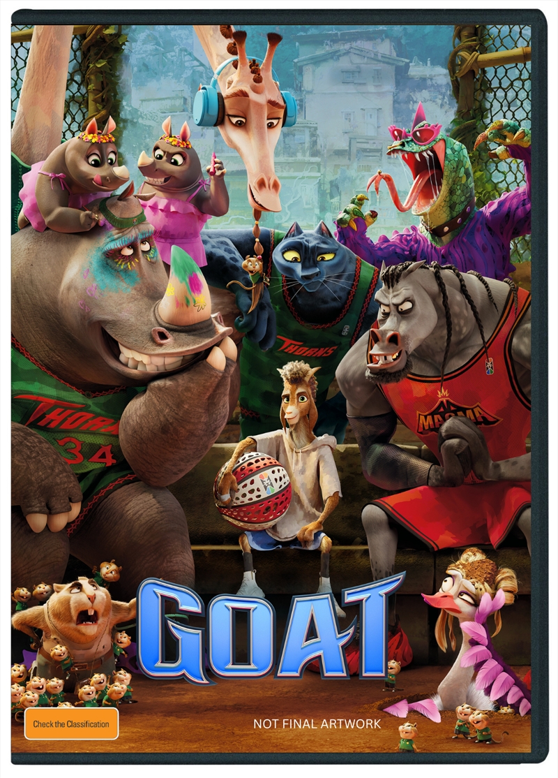 GOAT/Product Detail/Animated