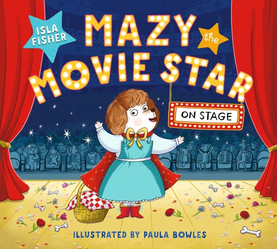 Mazy The Movie Star: On Stage/Product Detail/Childrens Fiction Books