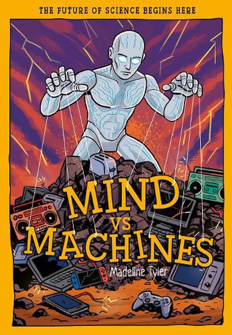Mind Vs Machines : Shaping Tomorrow's Smart Tech with AI/Product Detail/Childrens