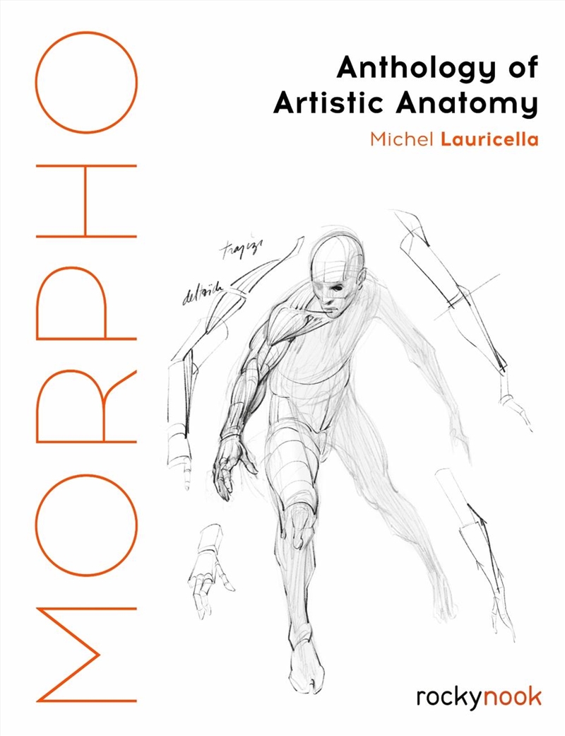 Morpho : Anthology of Artistic Anatomy/Product Detail/Art