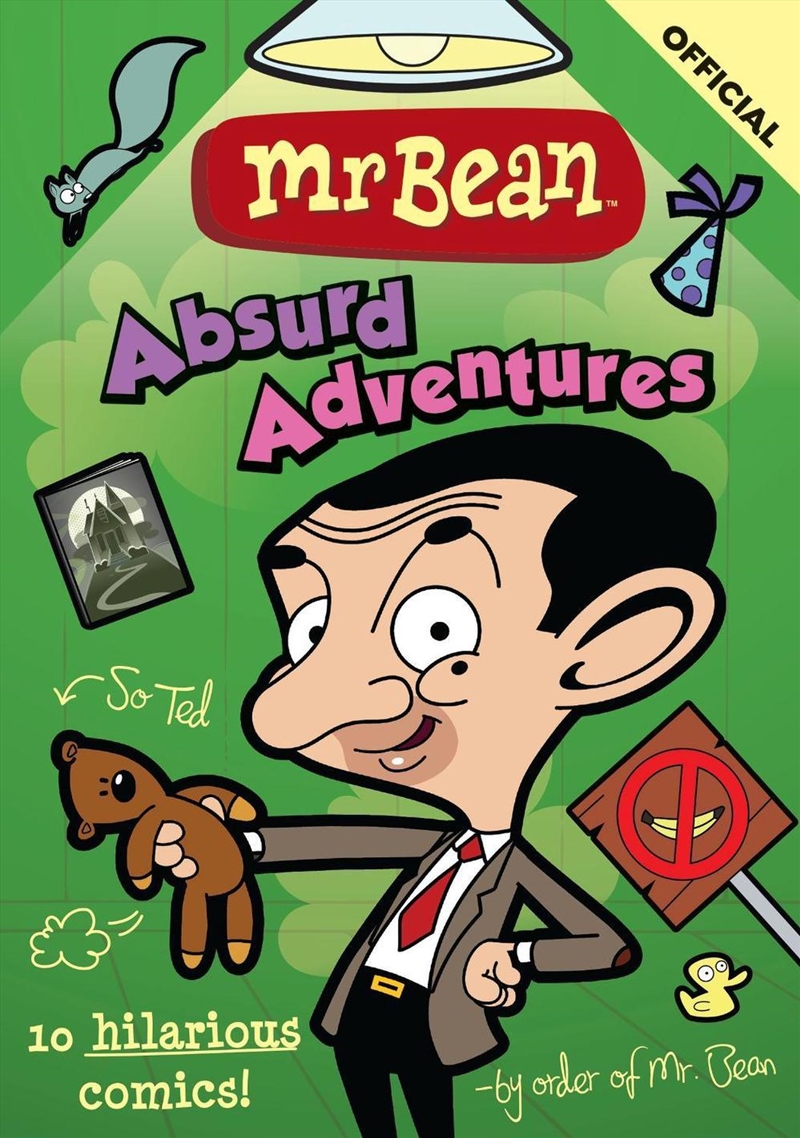 Mr Bean's Absurd Adventures/Product Detail/Graphic Novels