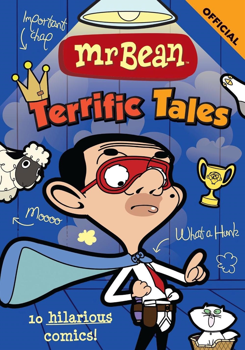 Mr Bean's Terrific Tales/Product Detail/Graphic Novels