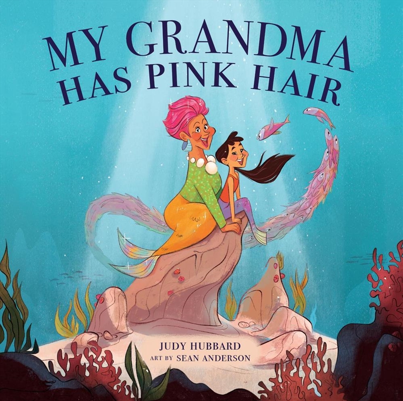 My Grandma Has Pink Hair/Product Detail/Early Childhood Fiction Books