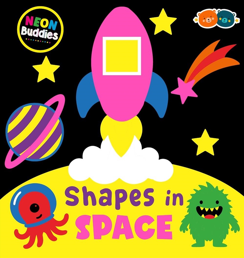 Neon Buddies - Shapes in Space/Product Detail/Early Childhood Fiction Books