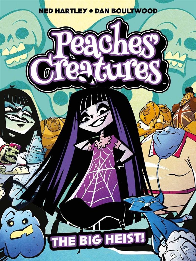 Peaches' Creatures - The Big Heist!/Product Detail/Graphic Novels