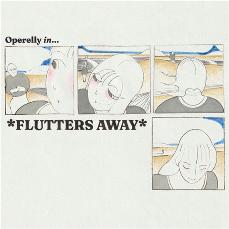 Flutters Away / Handwriting Practice No 1/Product Detail/Rock/Pop