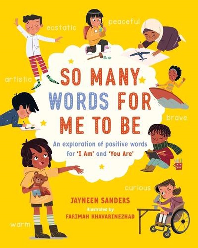So Many Words For Me To Be/Product Detail/Early Childhood Fiction Books