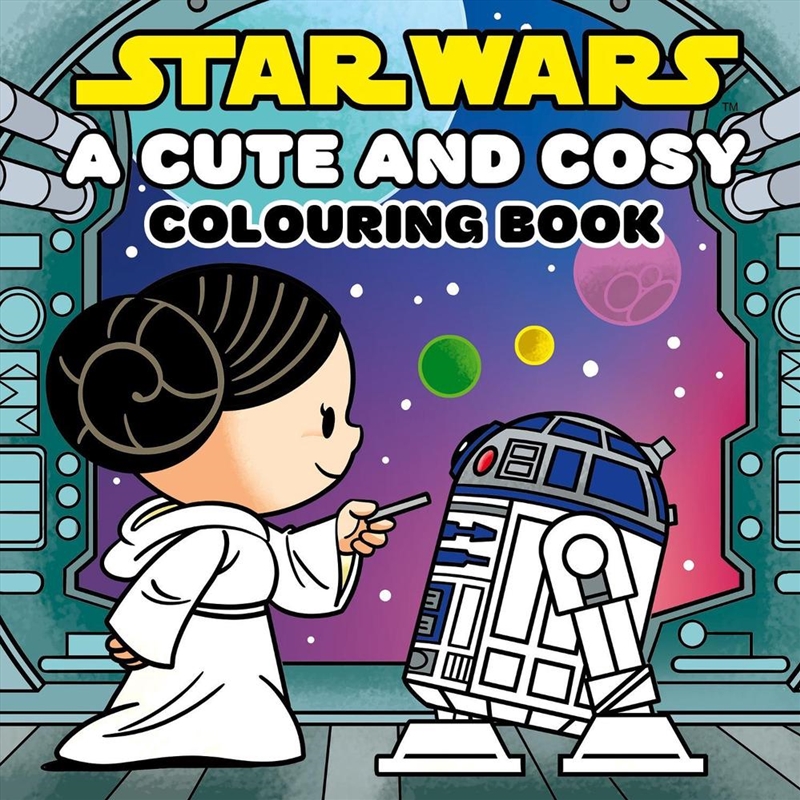 Star Wars: A Cute and Cosy Colouring Book/Product Detail/Adults Colouring
