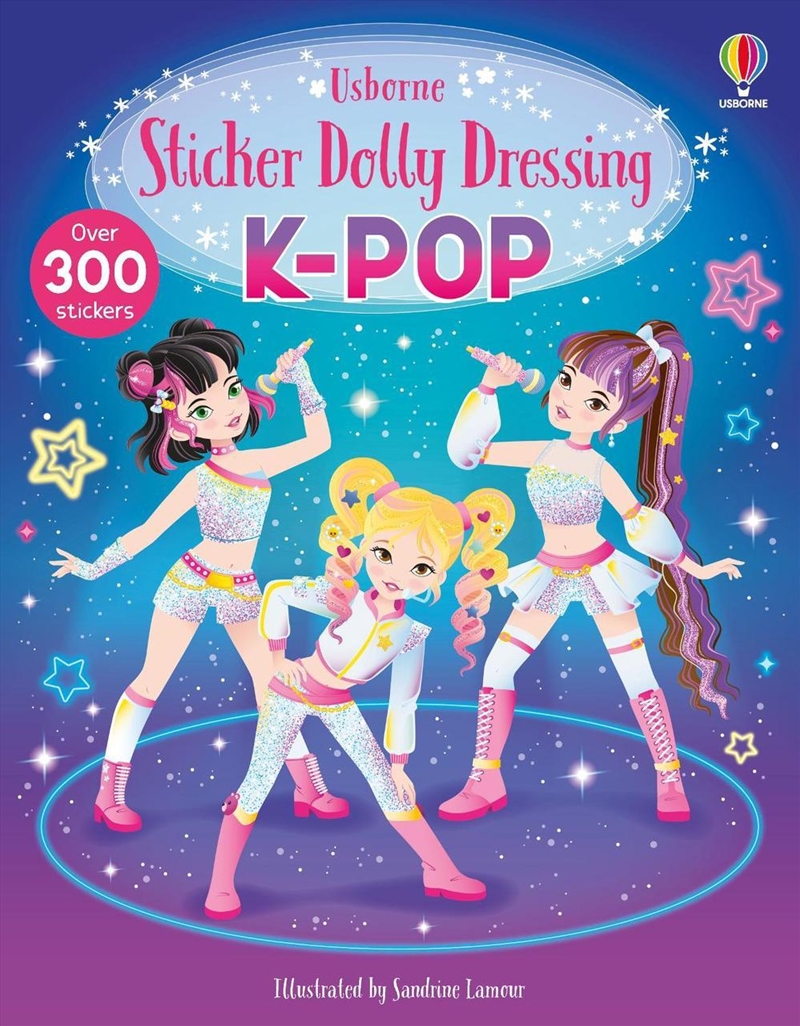 Sticker Doll Dressing K-Pop/Product Detail/Kids Activity Books