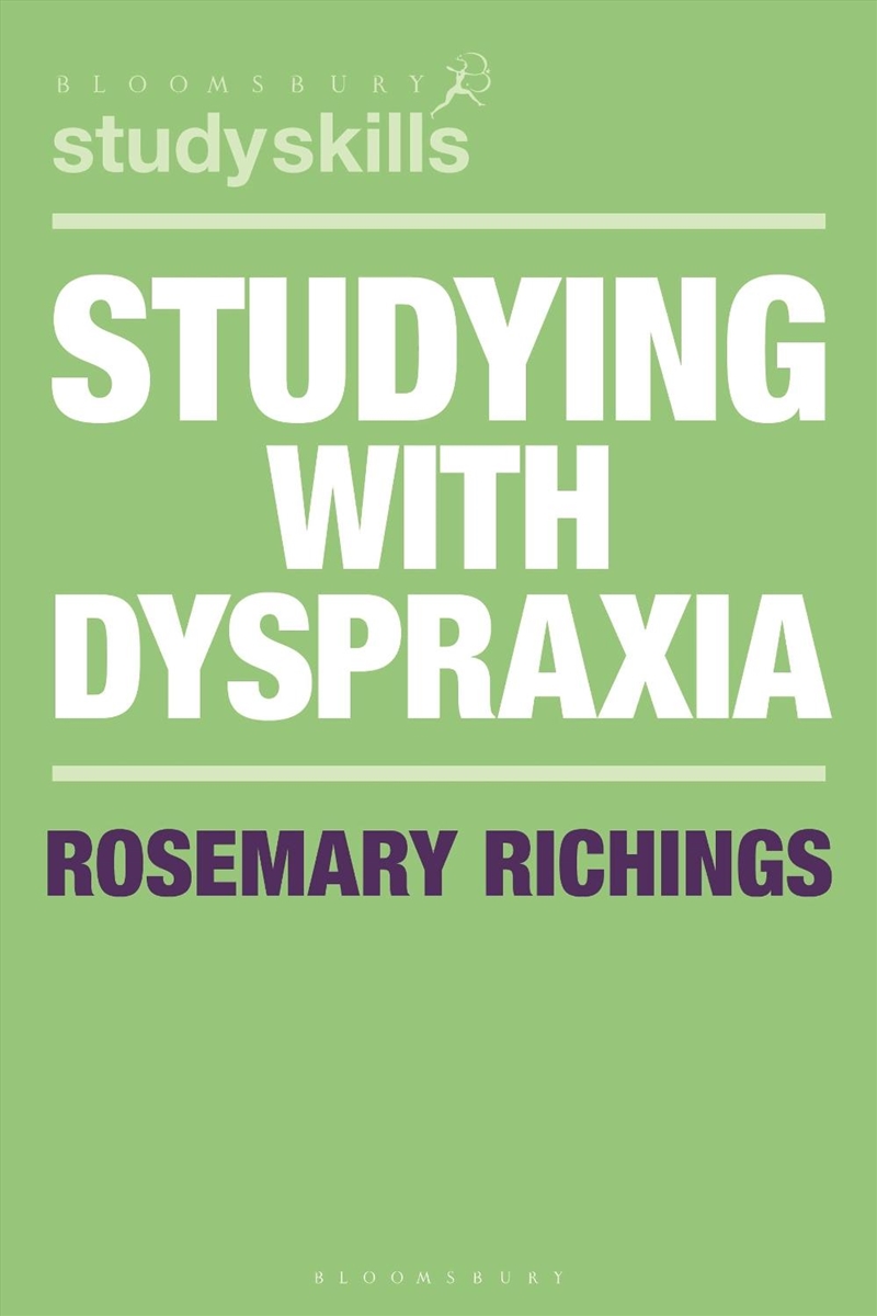 Studying With Dyspraxia/Product Detail/Teaching