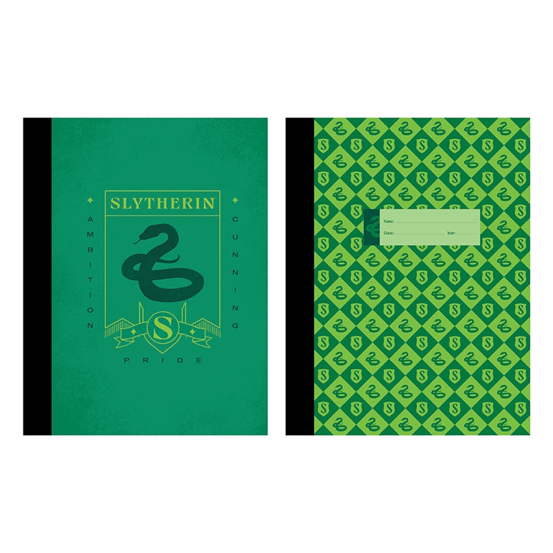 Harry Potter: Slytherin Composition Notebook Set (Set of 2)/Product Detail/Notebooks & Journals