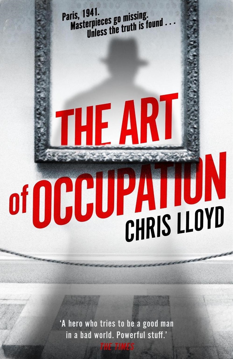 The Art Of Occupation/Product Detail/Crime & Mystery Fiction