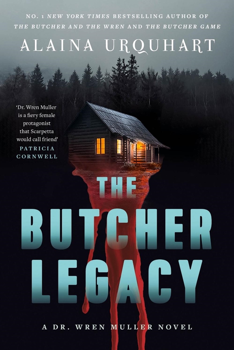 The Butcher Legacy/Product Detail/Crime & Mystery Fiction