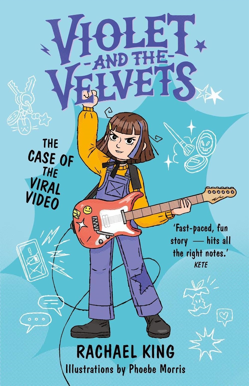 The Case of the Viral Video: Violet and the Velvets 3/Product Detail/Childrens Fiction Books
