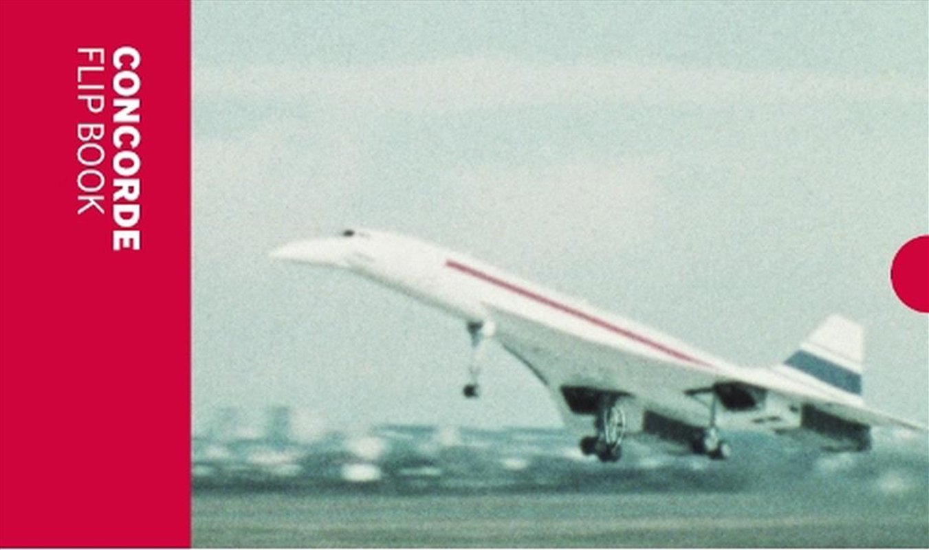 The Concorde: Flip Book/Product Detail/Transportation