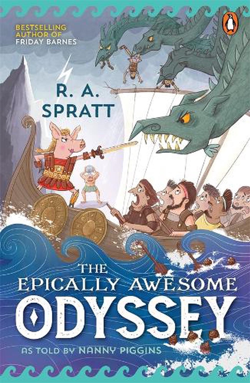 The Epically Awesome Odyssey, as told by Nanny Piggins/Product Detail/Childrens Fiction Books