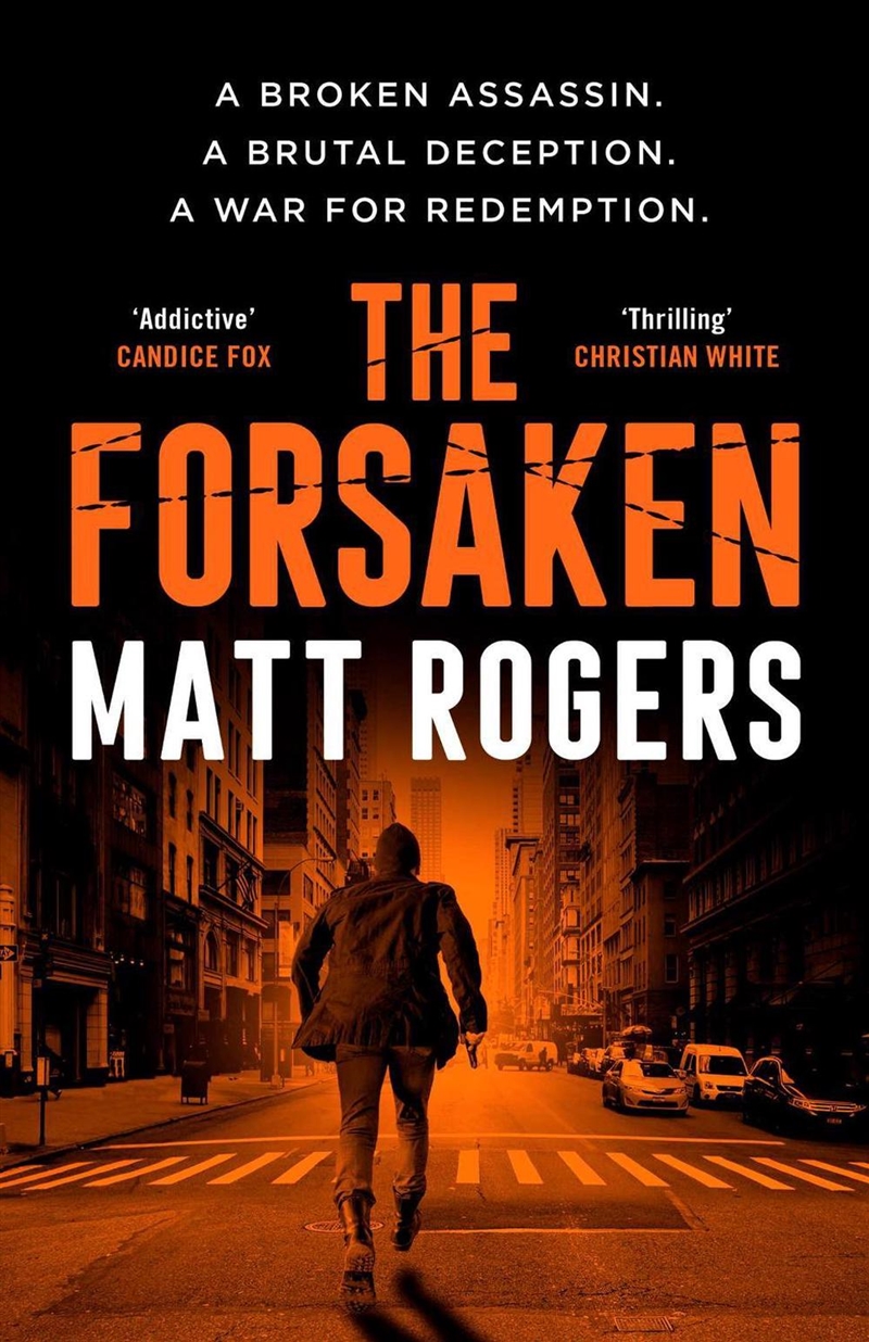 The Forsaken/Product Detail/Thrillers & Horror Books