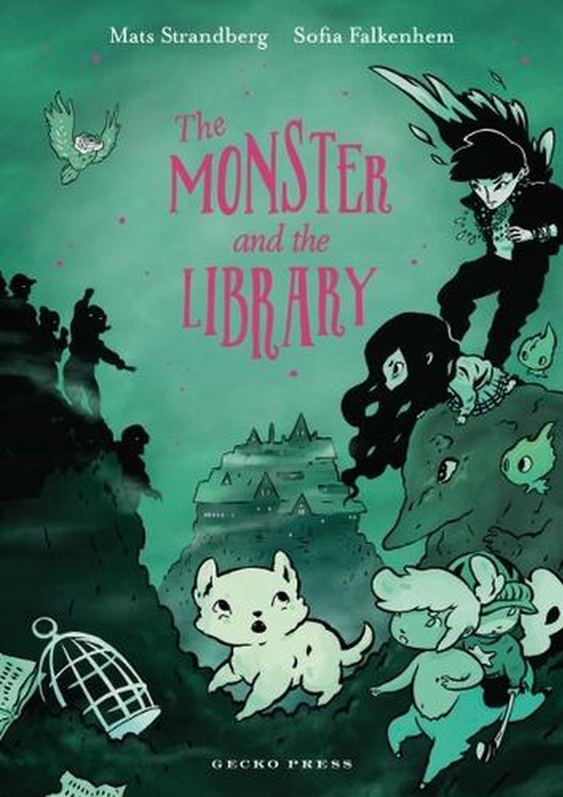 The Monster and the Library/Product Detail/Young Adult Fiction