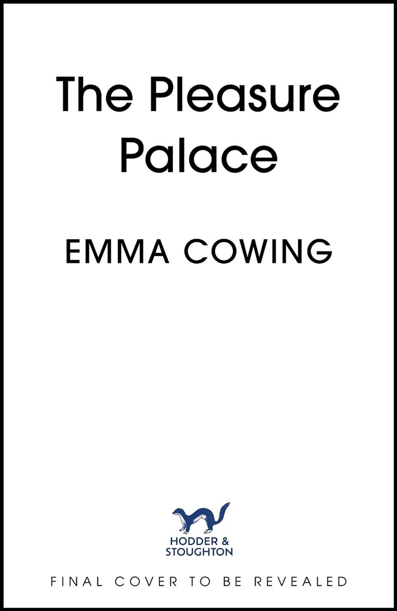 The Pleasure Palace/Product Detail/Historical Fiction