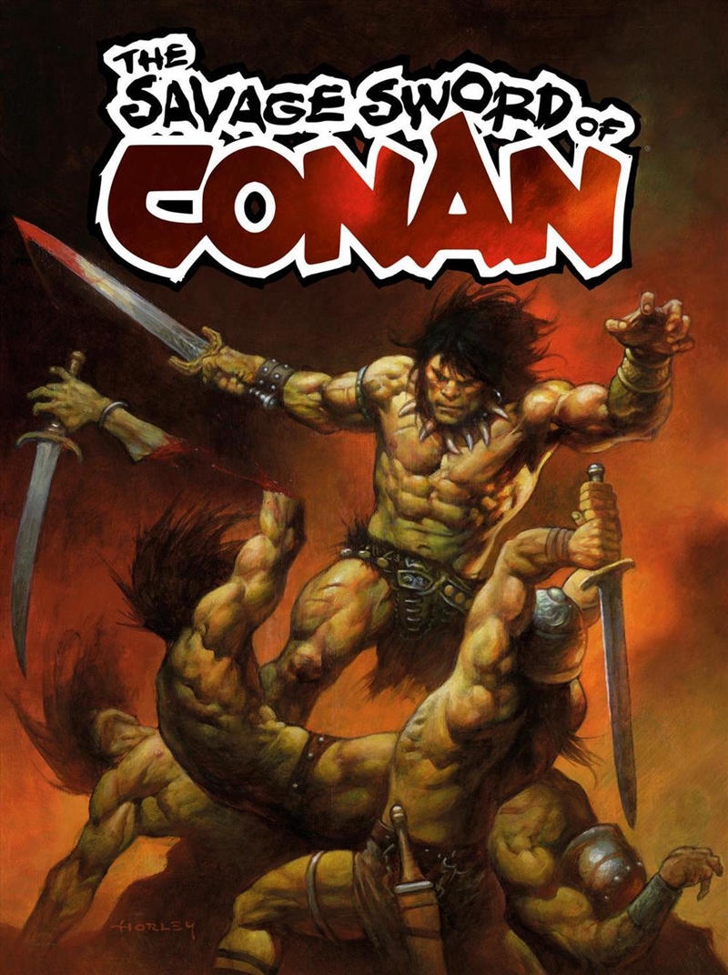 The Savage Sword Of Conan Vol.4/Product Detail/Graphic Novels