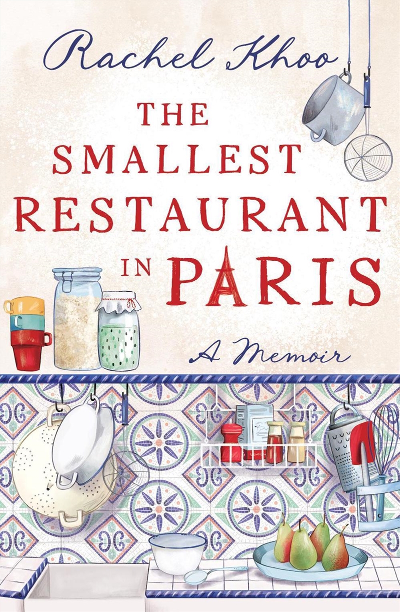 The Smallest Restaurant In Paris/Product Detail/Reading