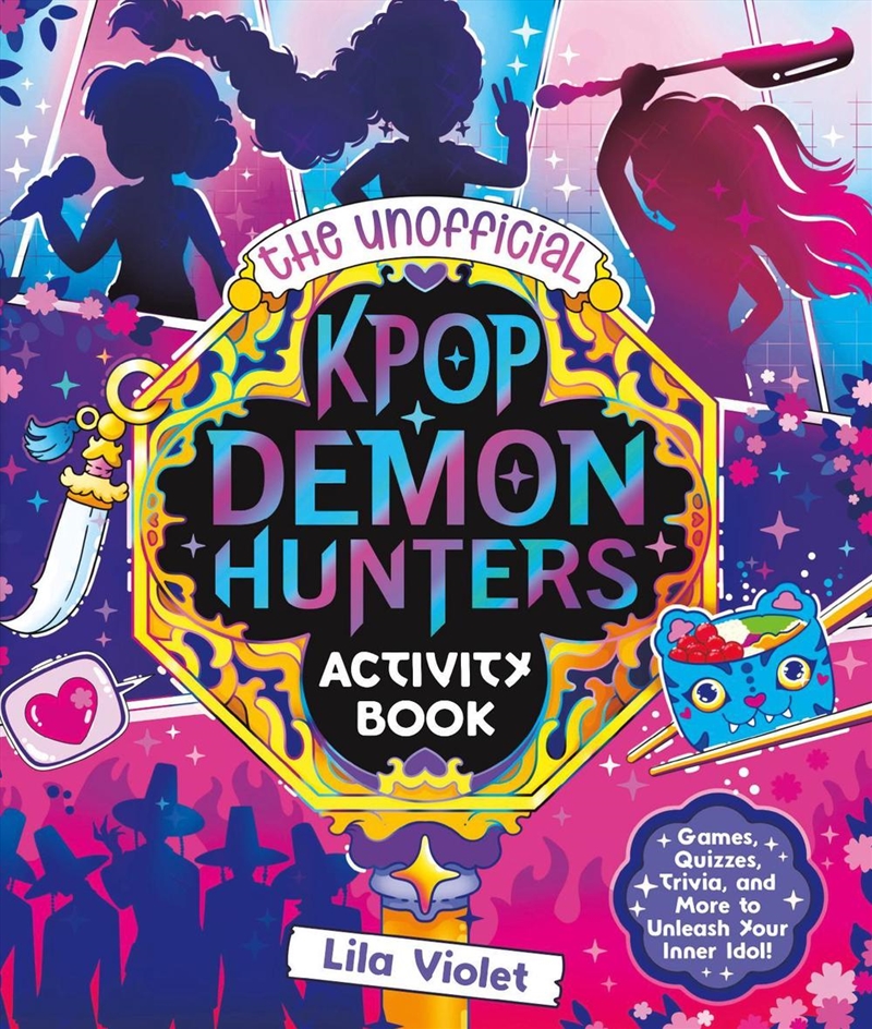 The Unofficial KPop Demon Hunters Activity Book/Product Detail/Adults Activity Books