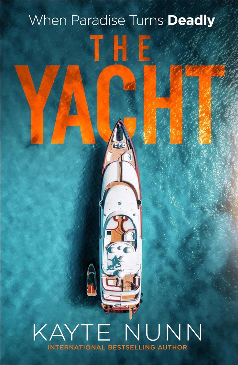 The Yacht/Product Detail/Thrillers & Horror Books