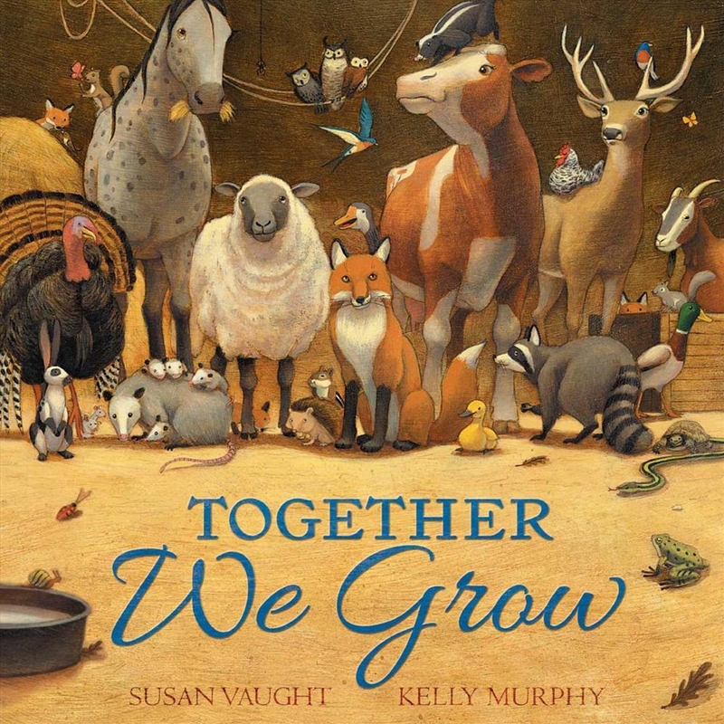 Together We Grow/Product Detail/Childrens Fiction Books