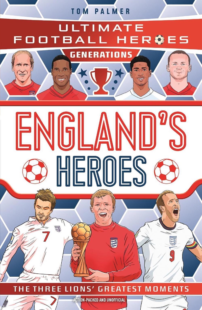 Ultimate Football Heroes Generations: England's Heroes/Product Detail/Childrens