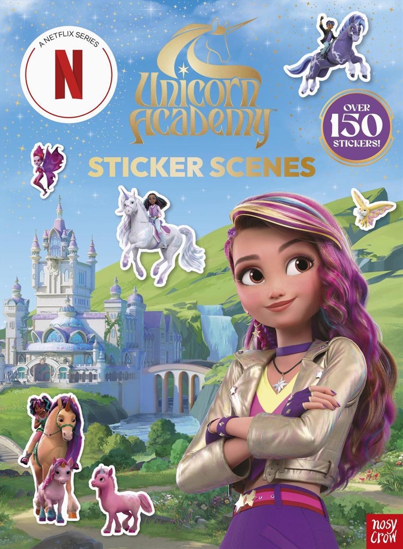 Unicorn Academy: Sticker Scenes : with over 150 magical stickers/Product Detail/Kids Activity Books
