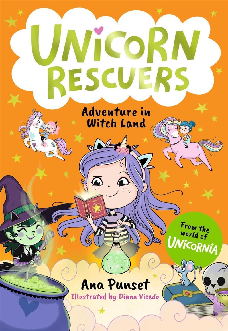 Unicorn Rescuers: Adventure in Witch Land/Product Detail/Childrens Fiction Books